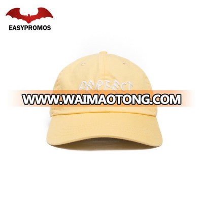 100% Cotton Embroidery Logo Caps and Hats Outdoor Sports Cap