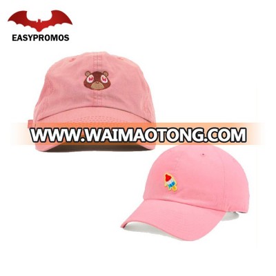 China Manufacture OEM Custom Kids Dad Hats 3D Embroidery